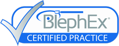 BlephEx Certified Practice logo