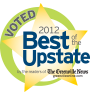 2012 Best of the Upstate Award given to Holland Eye Center | Greenville Ophthalmologist